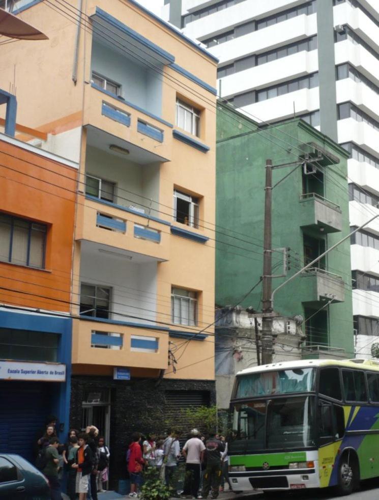 Hostel Vergueiro São Paulo Exteriér fotografie