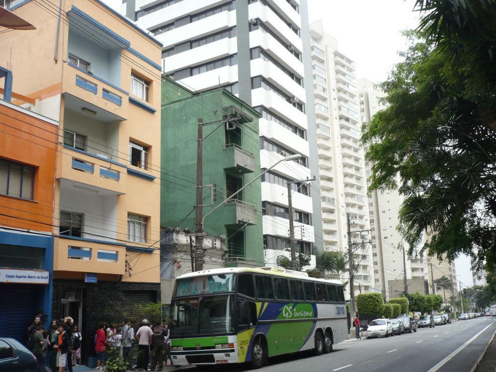 Hostel Vergueiro São Paulo Exteriér fotografie